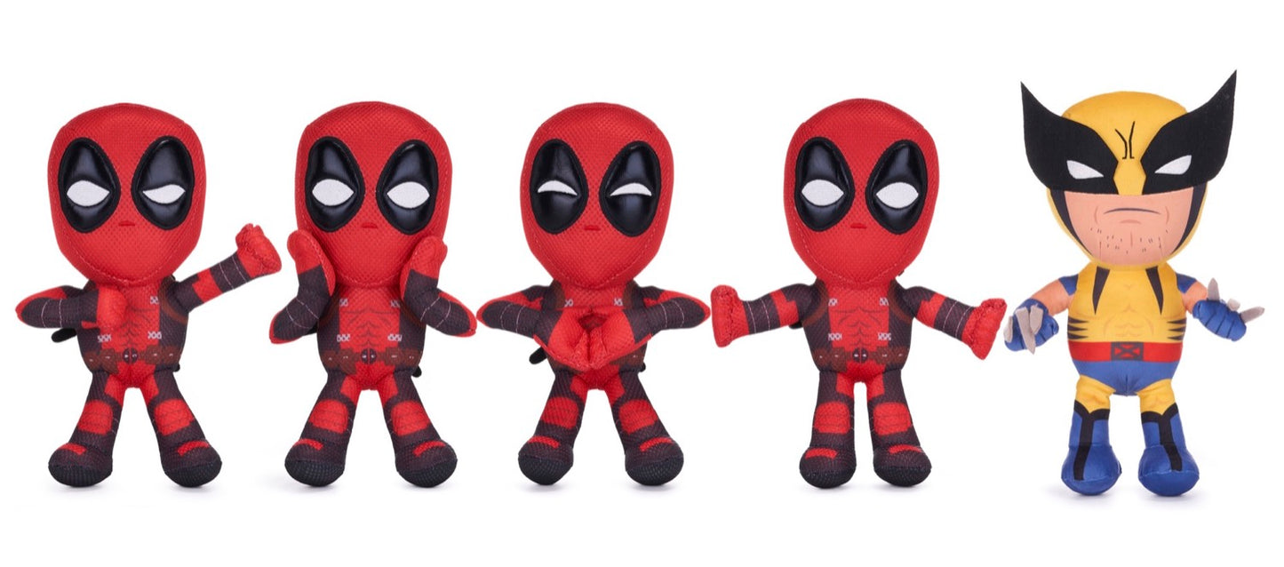 30cm Deadpool Movie 3 Plush