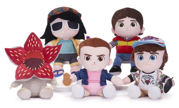 Stranger Things Seasons 1-4 Plush 30cm
