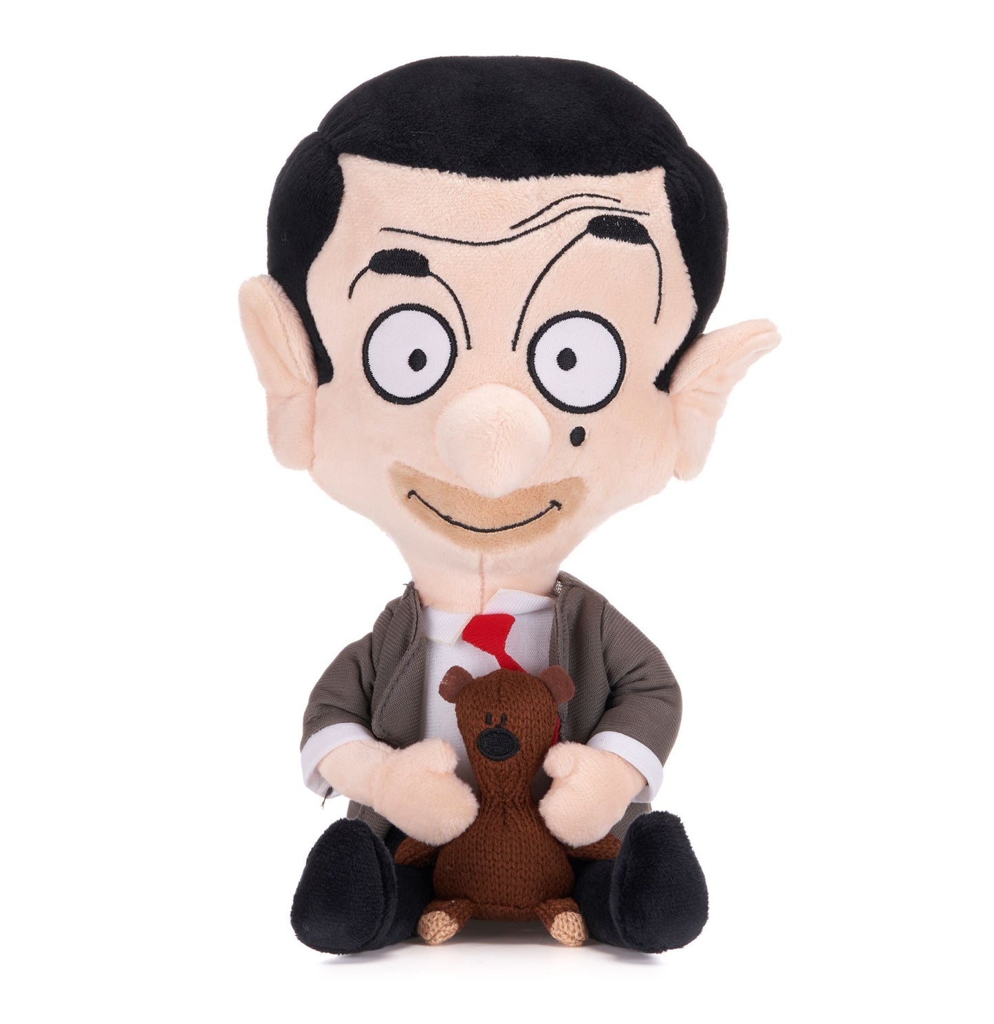MR BEAN WITH TEDDY 10"/26CM