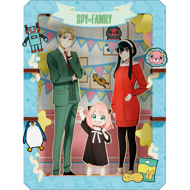 SPY Family-Wooden Gallery-S-Family Mission (Blind Box)