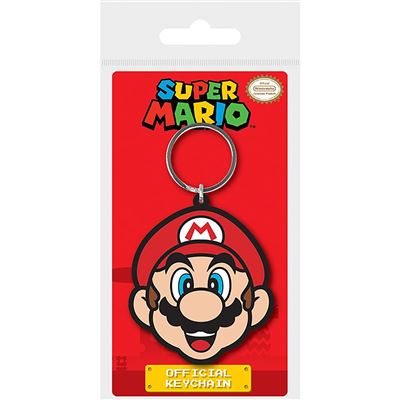 Super Mario (Mario) Pvc Keychain