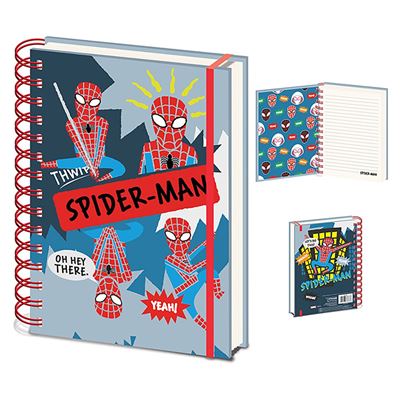 Marvel (Spider-man Sketch) A5 Wiro Notebook