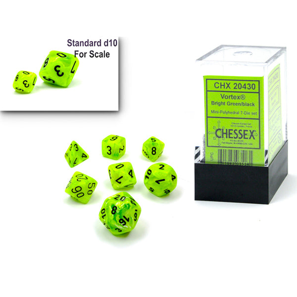 Chessex - Polyhedral 7 Dice Set