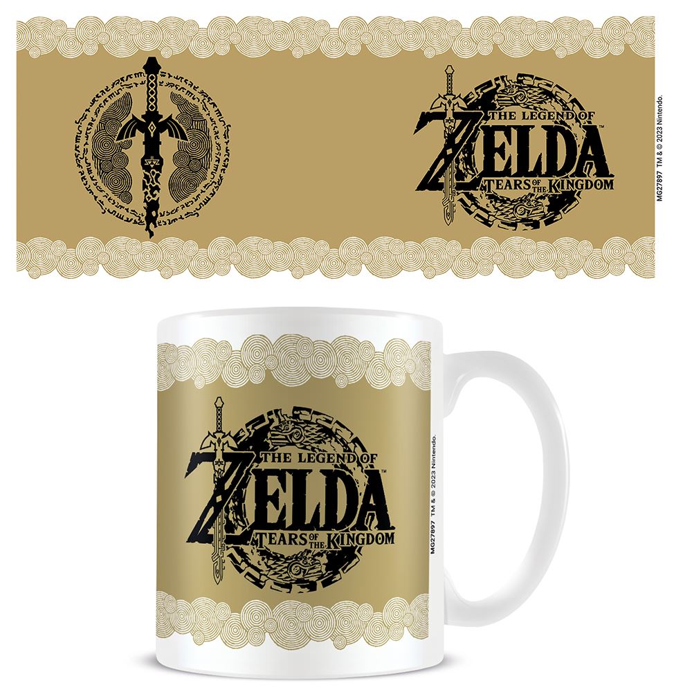 THE LEGEND OF ZELDA: TEARS OF THE KINGDOM MUG