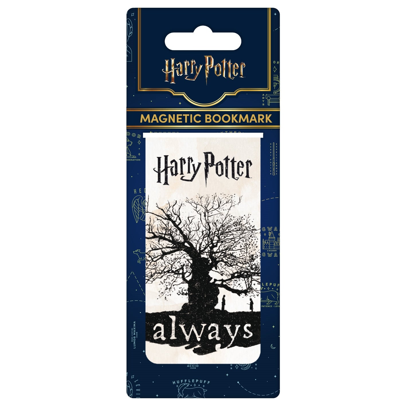 HARRY POTTER (ALWAYS) MAGNETIC BOOKMARK