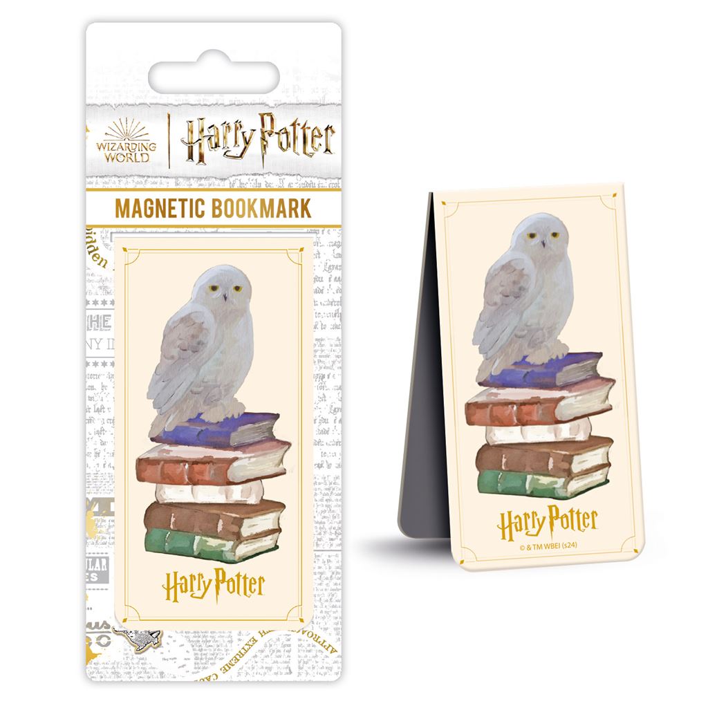 HARRY POTTER (HEDWIG) MAGNETIC BOOKMARK