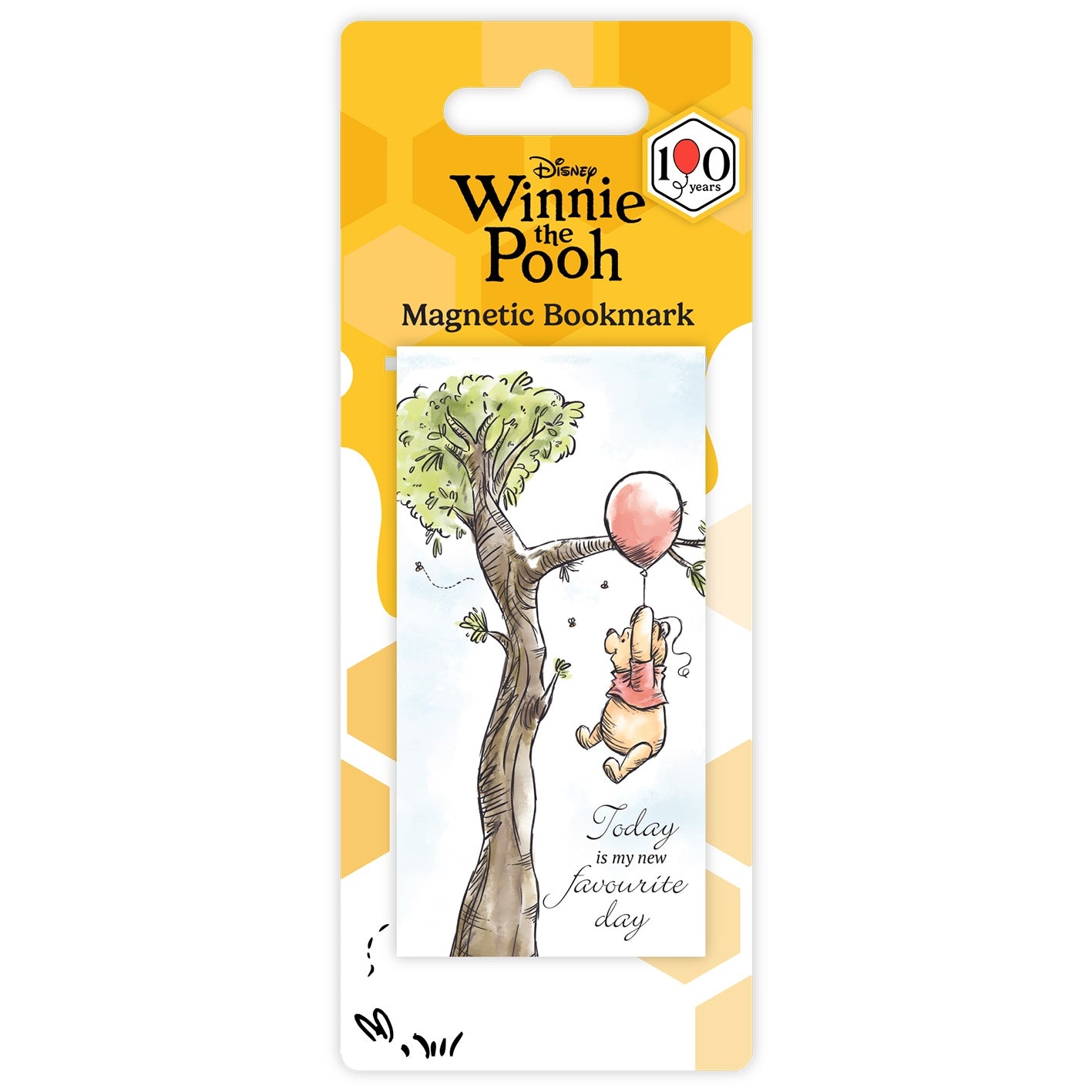 WINNIE THE POOH (HUNNY) MAGNETIC BOOKMARK