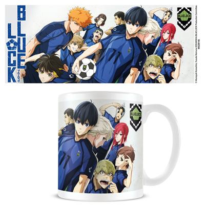 Blue Lock (Team Z) White Pod Mug