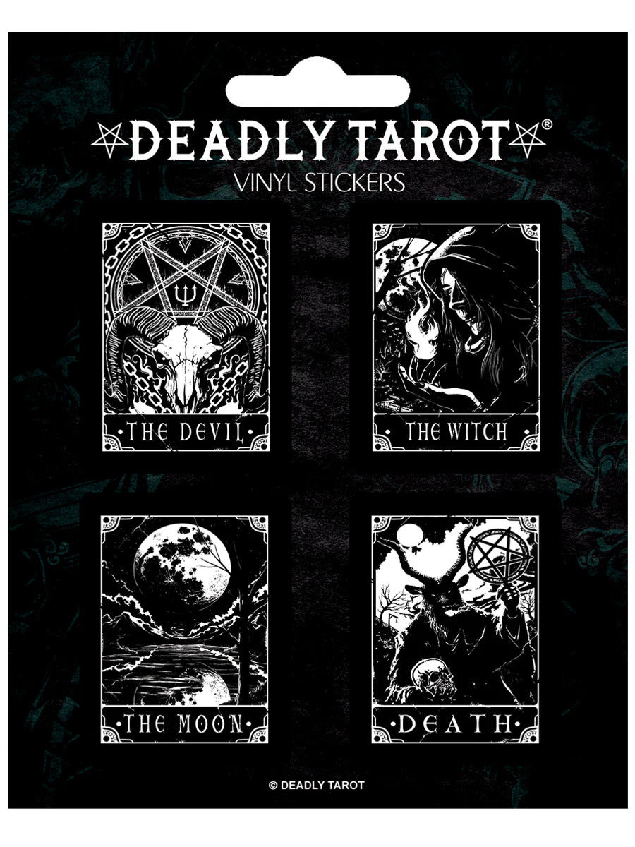Vinyl Stickers - Deadly Tarot