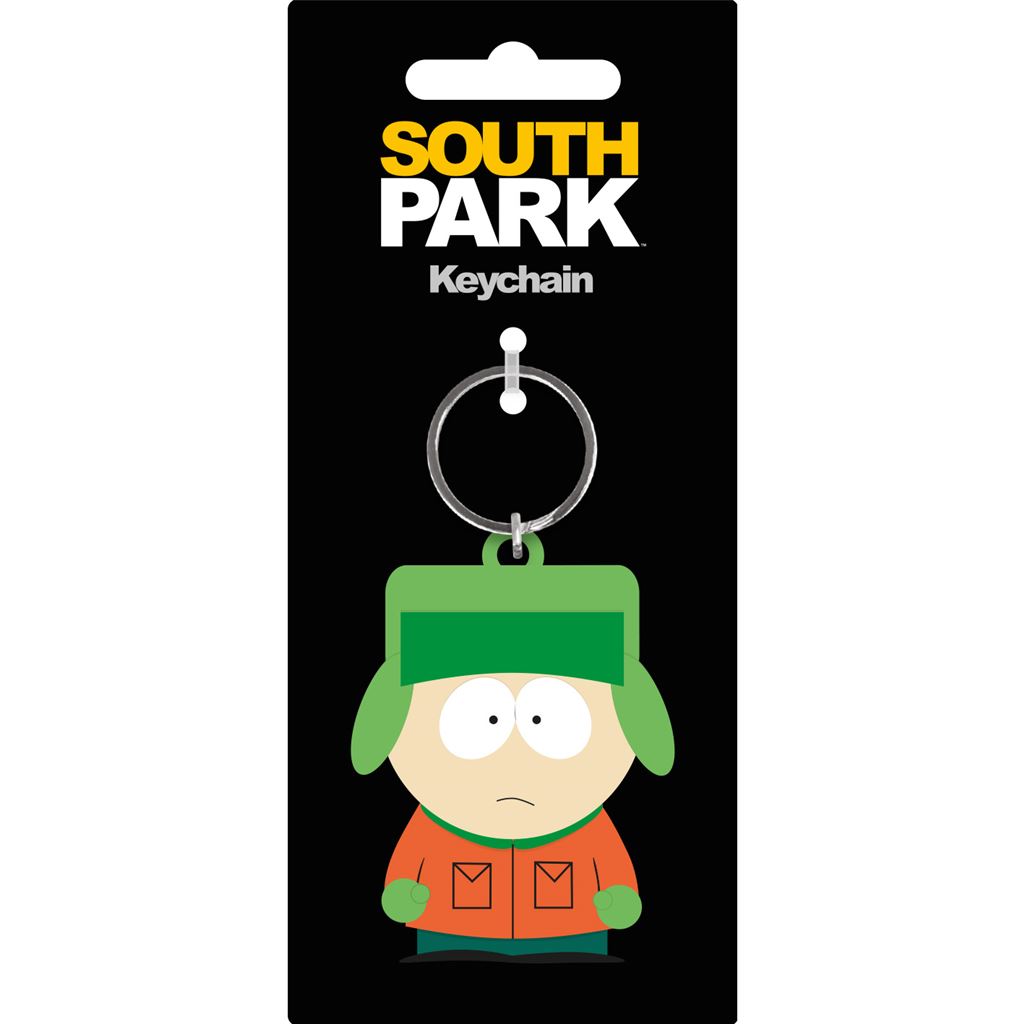 SOUTH PARK (KYLE) PVC KEYCHAIN