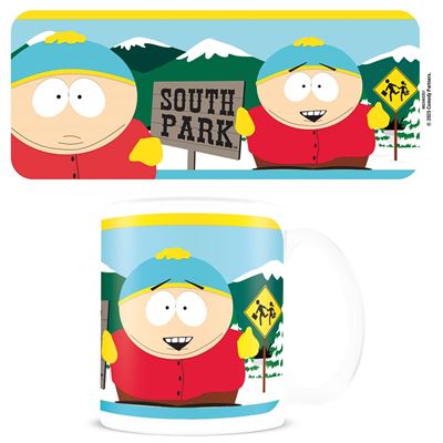 South Park (Cartman) White Pod Mug