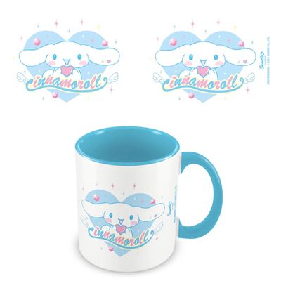 Cinnamoroll (Heart) Blue Coloured Pod Mug