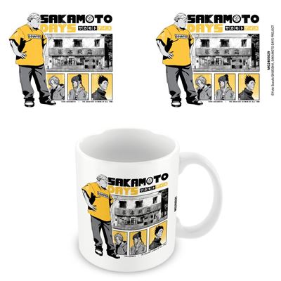 Sakamoto Days (Hitman) White Pod Mug