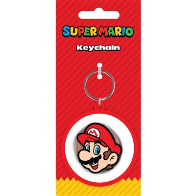Super Mario (Mario) Spinner Keychain