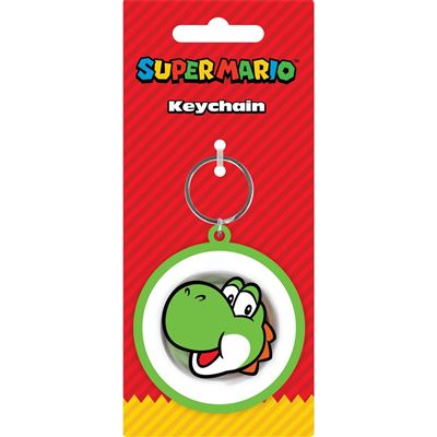 Super Mario (Yoshi) Spinner Keychain