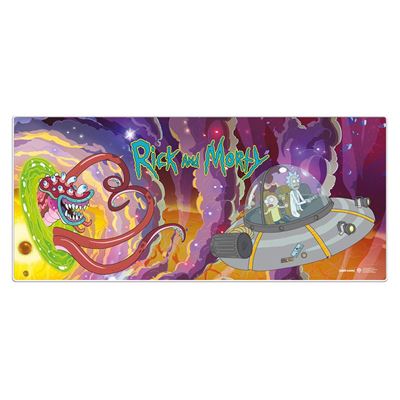 Rick And Morty (Spaceship) Desk Mat