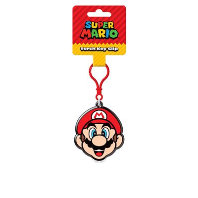 Super Mario (Mario) Torch Keyclip