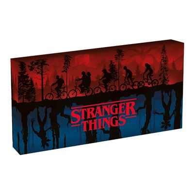 Stranger Things (2 Worlds) Letterbox Light Up Canvas