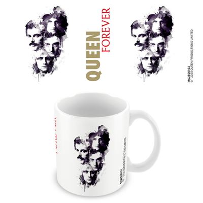 Queen (Forever) White Pod Mug
