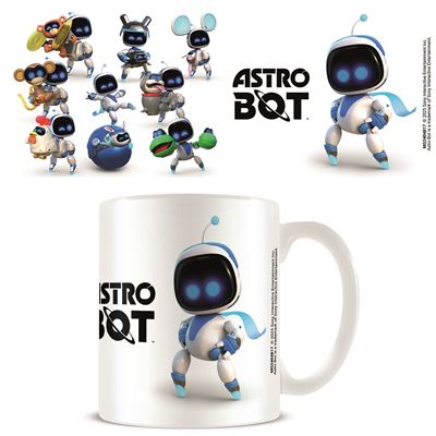 Astro Bot (Animals) White Pod Mug