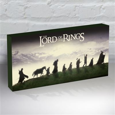 Lord Of The Rings (The Oathbreakers) Letterbox Light Up Canvas
