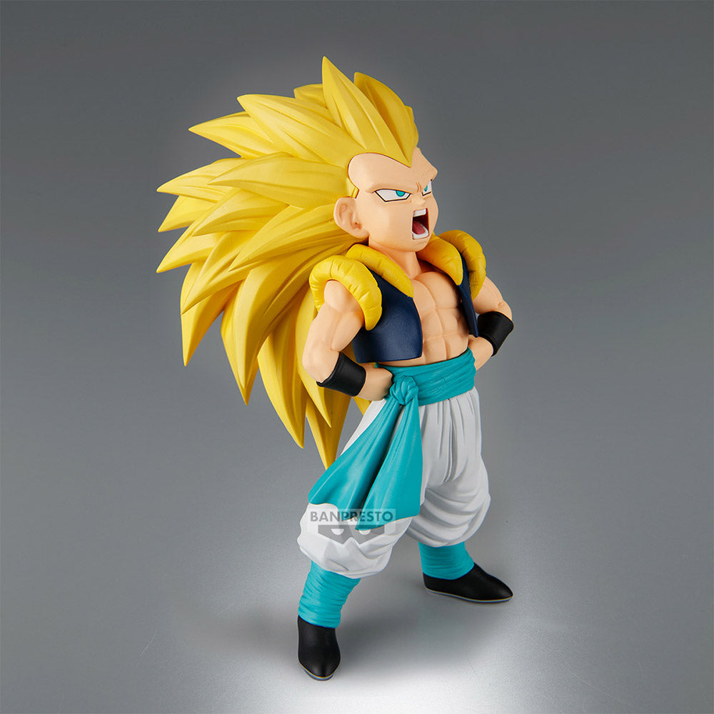 Dragon Ball Z Solid Edge Works Super Saiyan 3 Gotenks Statue