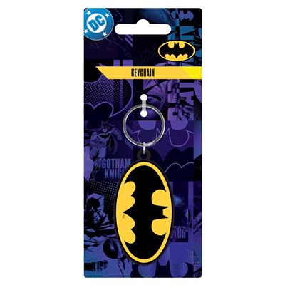 Batman (Symbol) Pvc Keychain