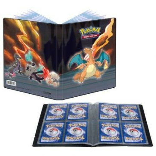 Pokemon - 4 Pocket Album Scorching Summit