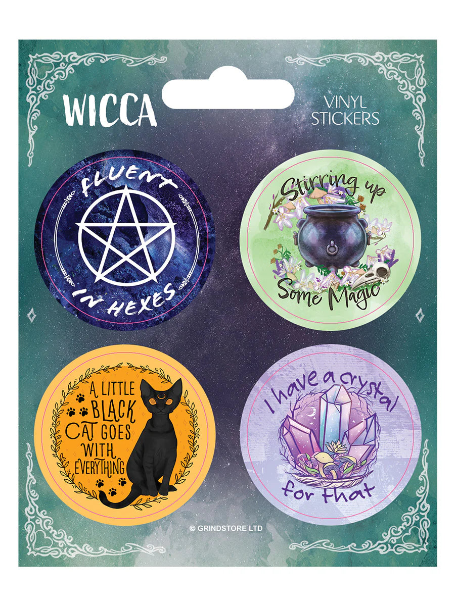 Vinyl Stickers - Wicca