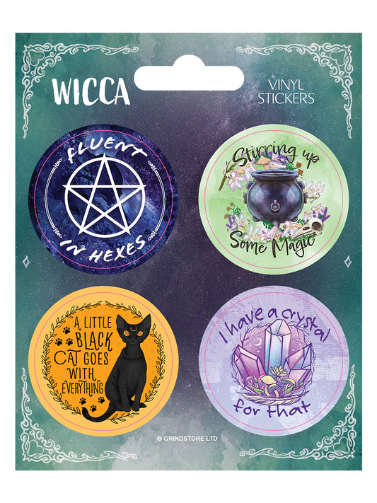 Vinyl Stickers - Wicca