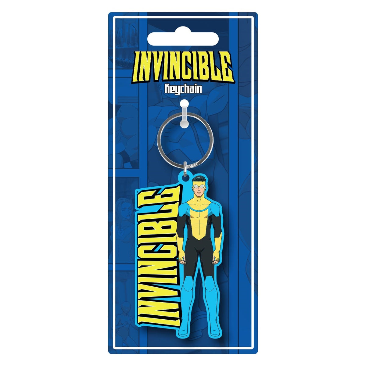 INVINCIBLE (LOGO) PVC KEYCHAIN
