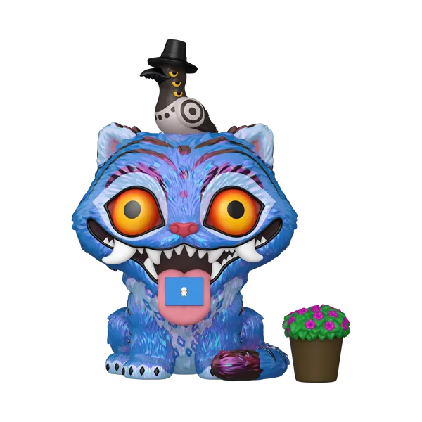 KPop Demon Hunters: Pop! Animation Vinyl Figure: Derpy With Sussie (Glow In The Dark)