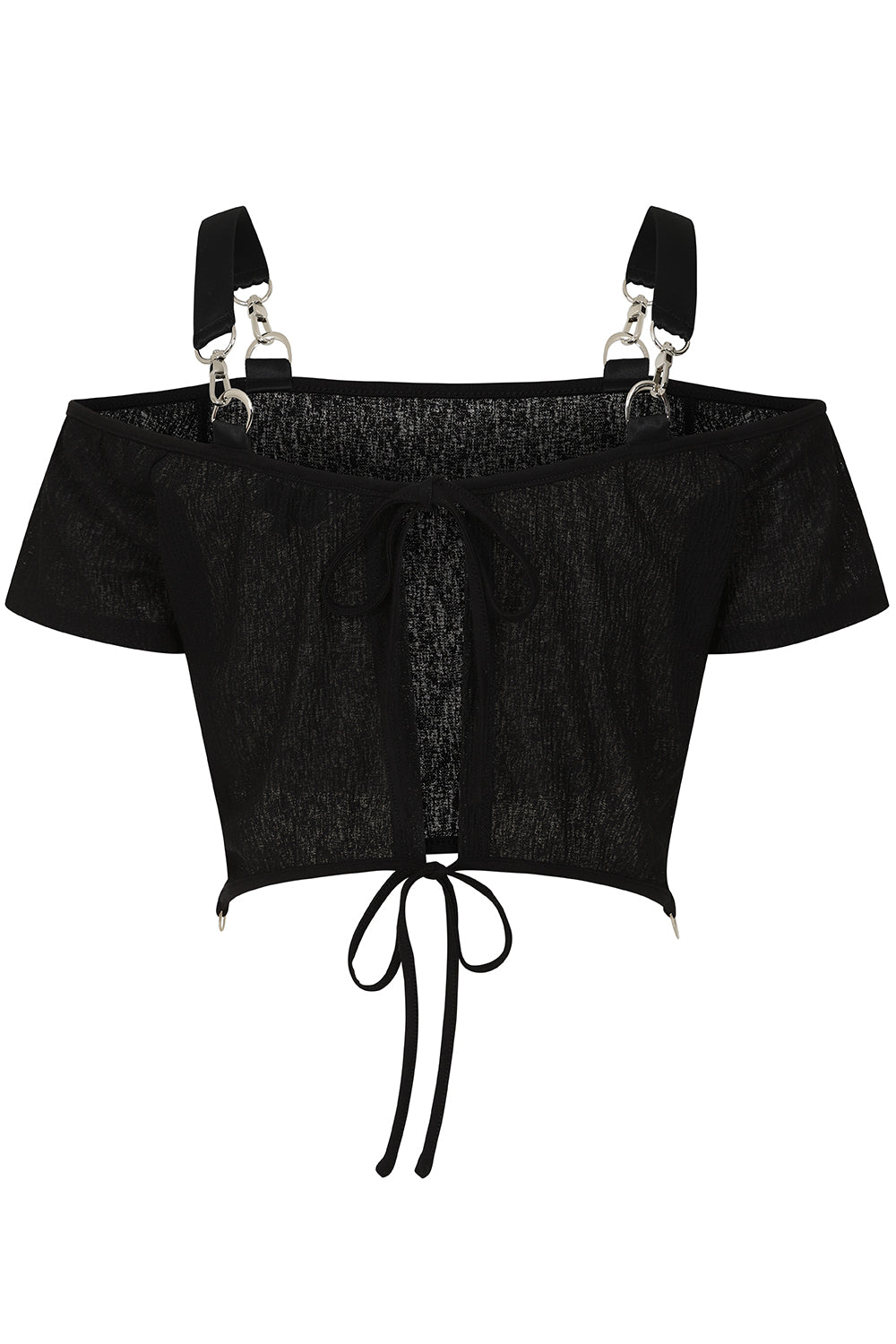 Banned Apparel - Black Ravenna Top