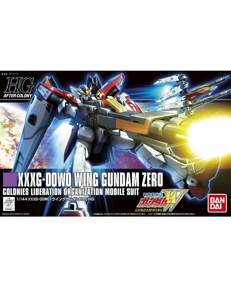 Gundam - HGAC 1/144 Wing Gundam Zero