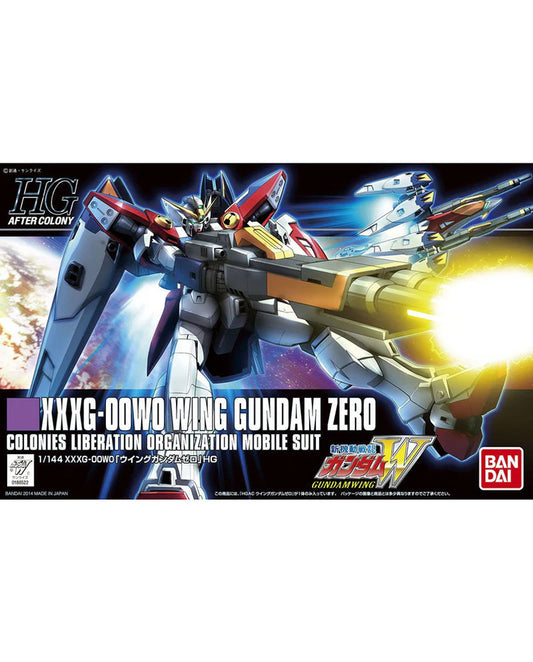 Gundam - HGAC 1/144 Wing Gundam Zero