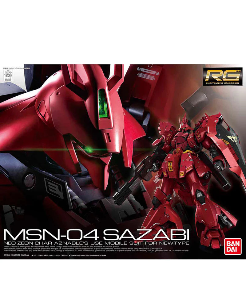 Gundam - RG Sazabi 1/144
