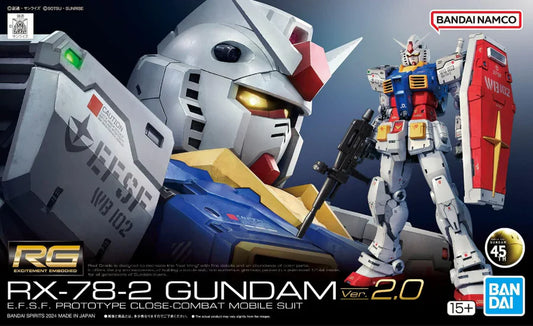 Gundam - RG 1/144 RX - 78 - 2 GUNDAM Ver.2.0