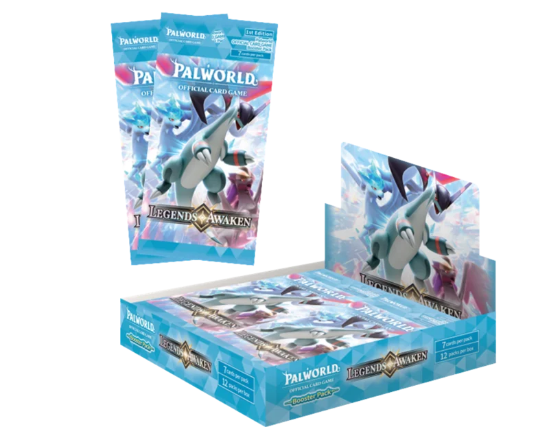 Palworld: Legends Awaken Booster