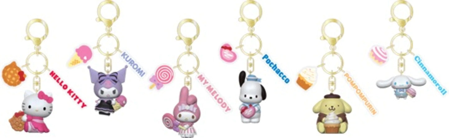 YuMe Hello Kitty and Friends Keychain & Strap Tea Party Series