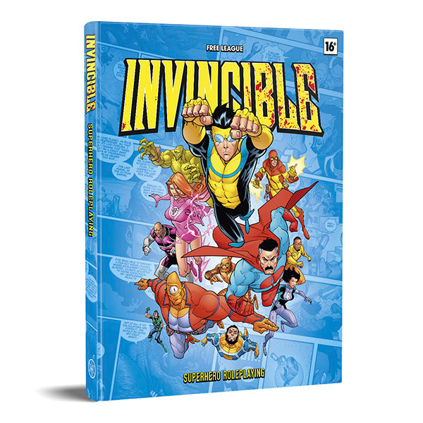 Invincible - Superhero Roleplaying Core Rulebook