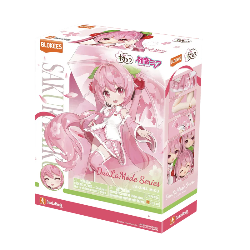 Blokees DaaLaMode Series - Sakura Miku