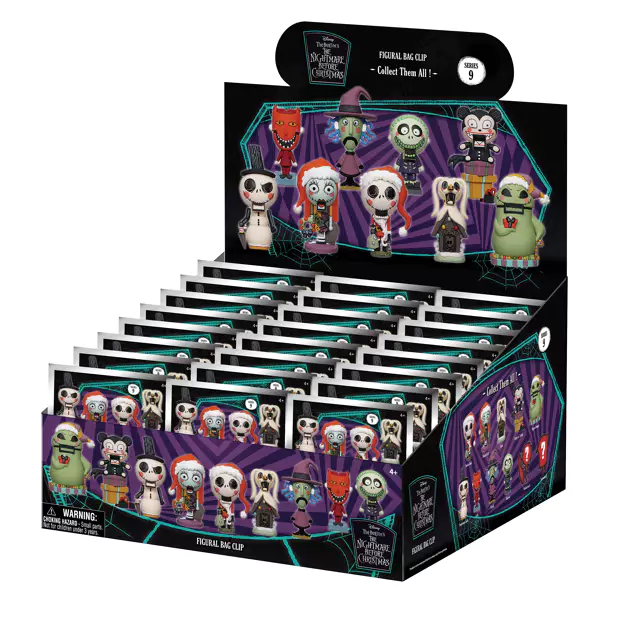 Nightmare Before Christmas Blind Bag Clipd Series 9