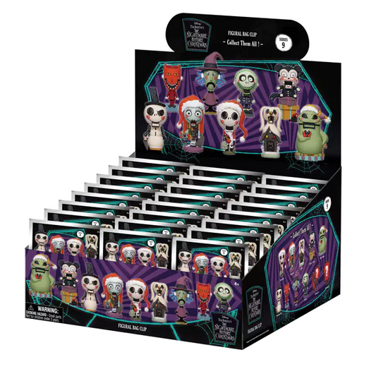 Nightmare Before Christmas Blind Bag Clipd Series 9