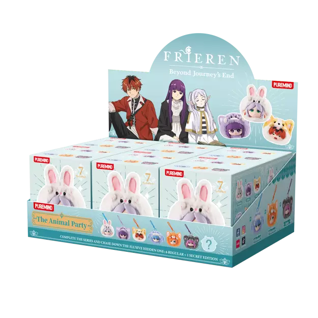 Frieren Animal Party Keychains