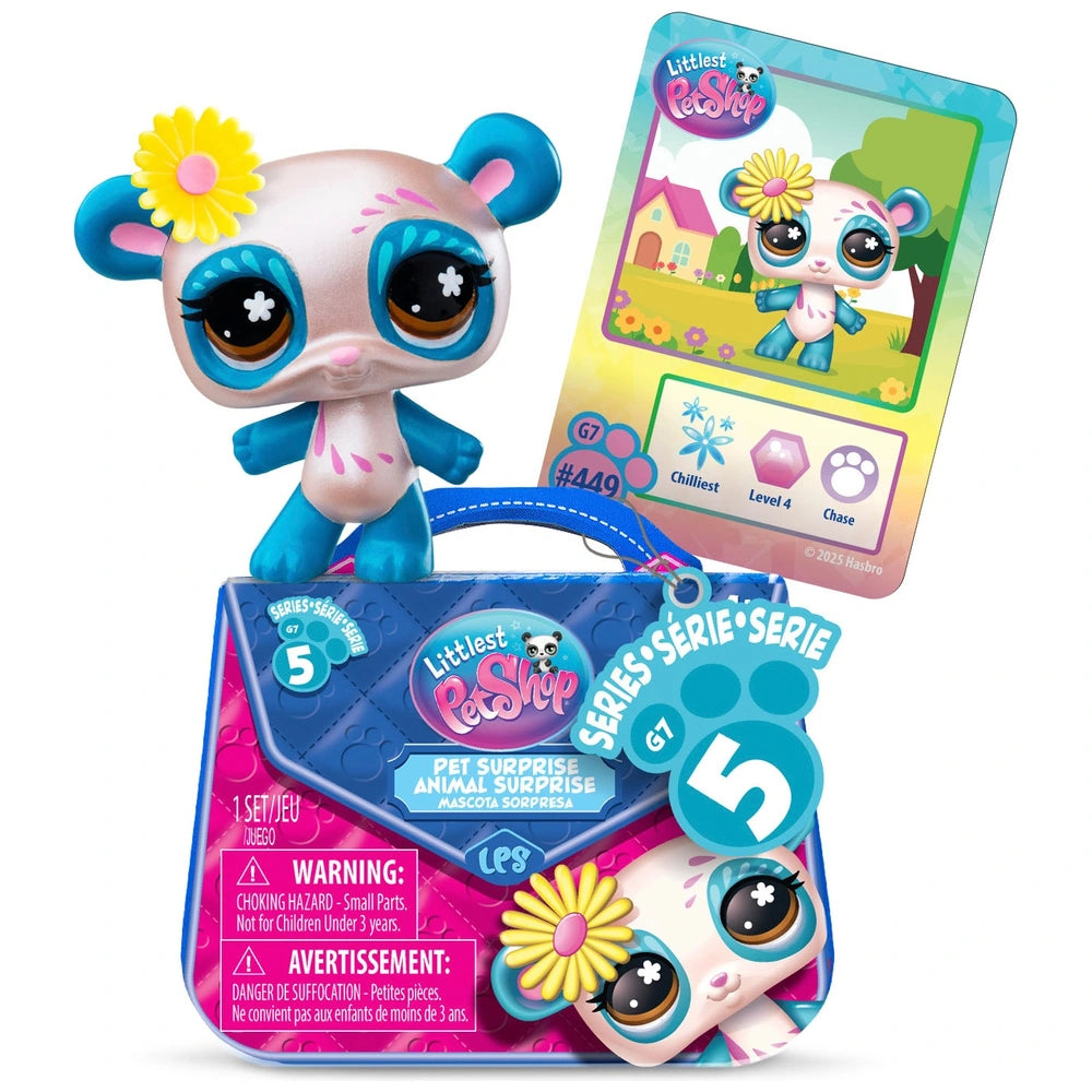 Littlest Pet Shop Series 5 Pets Blind Box 10cm