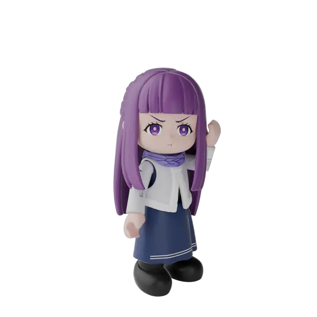 Frieren Flexi Figs Magical Journey (Blind Box)