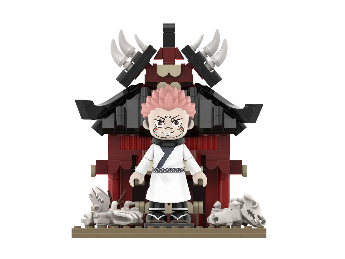 Jujutsu Kaisen Building Block -Malevolent Shrine