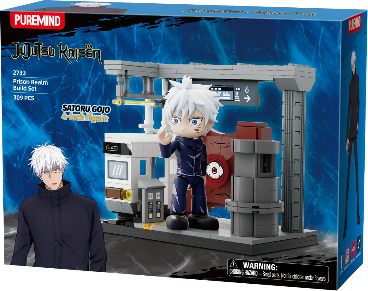 Jujutsu Kaisen Building Block -Prison Realm