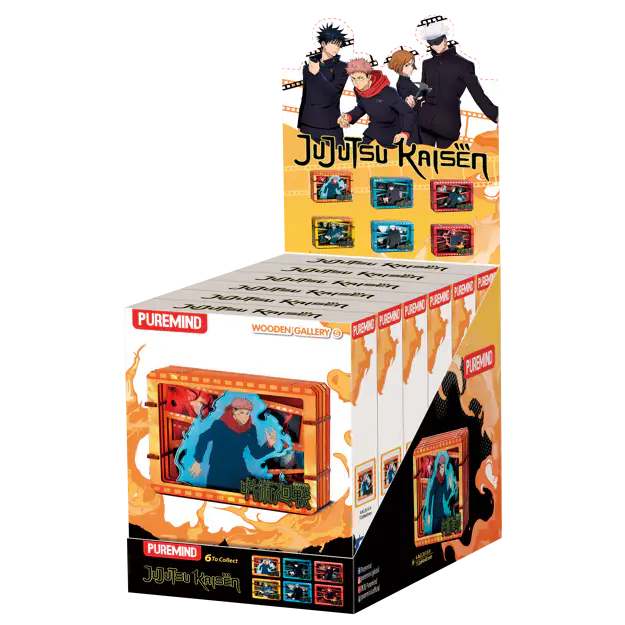 Jujutsu Kaisen Small Wooden gallery-Film Frame (Blind box)