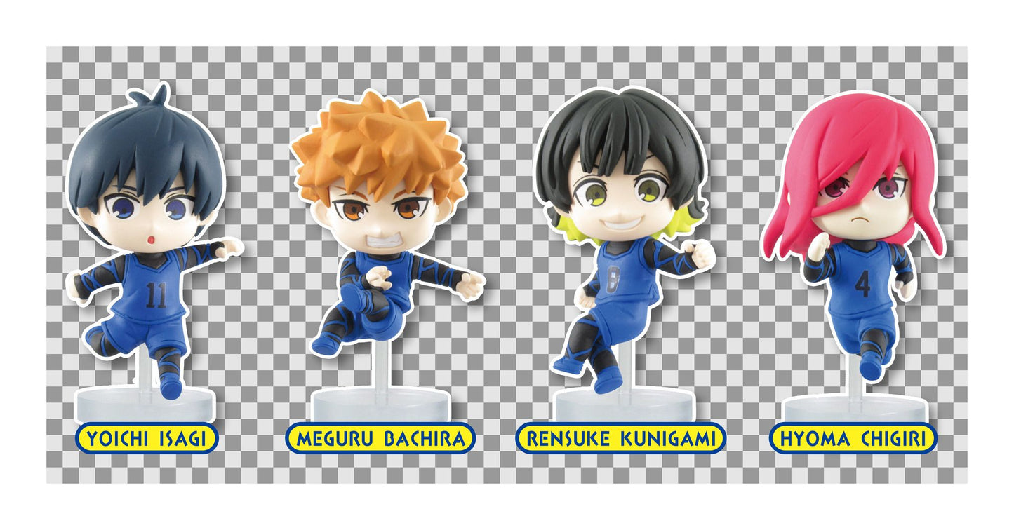 Blue Lock Hoppin' Figures